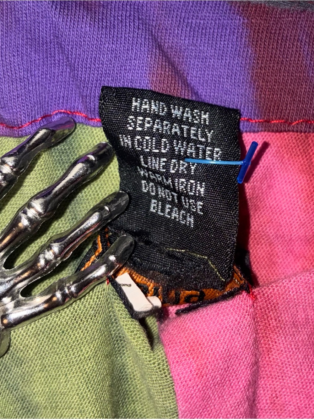 Rising International Multicolor Patchwork Overalls - Picture 13 of 13